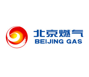 beijing gas logo