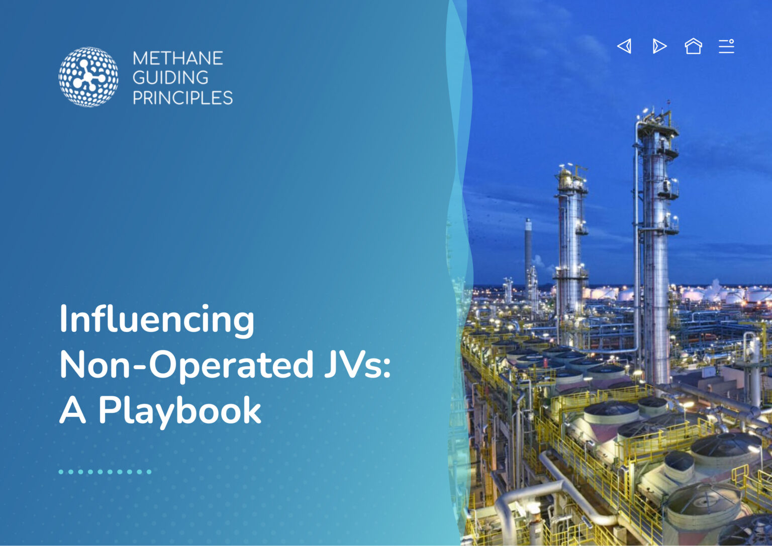 Reduce Global Methane Emissions | Methane Guiding Principles